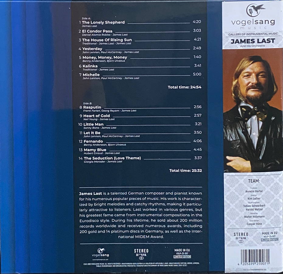 James Last – The Greatest Hits Of All Times
